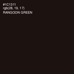 #1C1311 - Rangoon Green Color Image